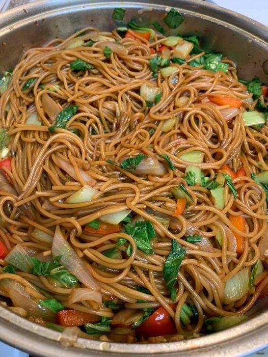 Vegan Lo Mein Recipe