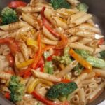 Vegan Rasta Pasta with Broccoli Recipe: