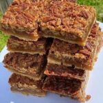 Keto Pecan Pie Bars Recipe