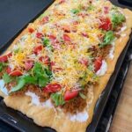 Vegan Taco Pizza