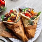 VEGAN CAULIFLOWER GYROS