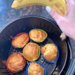 Air Fryer Banana Muffins Recipe