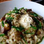 Vegan Mushroom Risotto