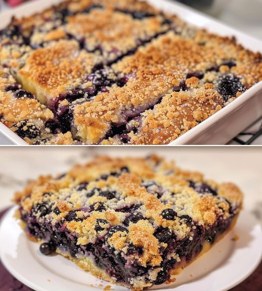 Keto Blueberry Buckle You’ll Ever Make!