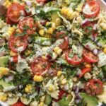 Vegan Cilantro-Lime Pasta Salad!