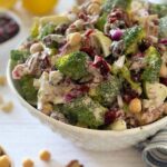 vegan Roasted Broccoli & Quinoa Salad