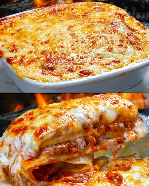 Keto low carb lasagana