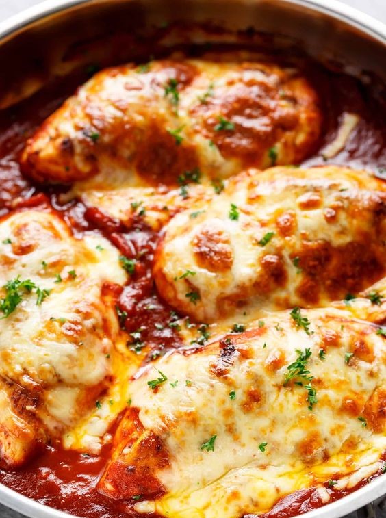 The Ultimate Pizza Chicken