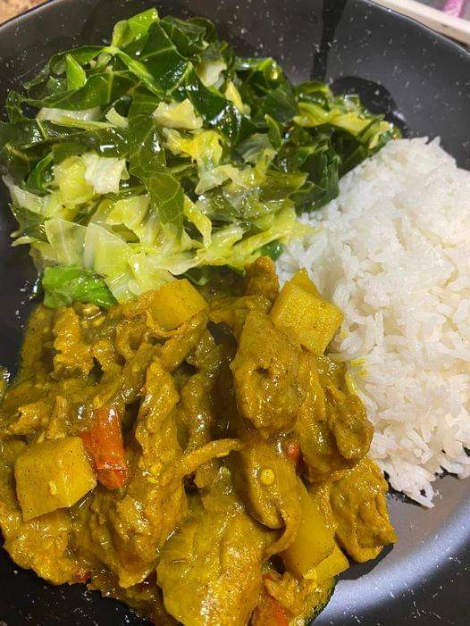 Jamaican Curry Chik’un