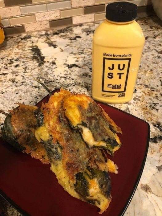 Just Egg Chile Rellenos