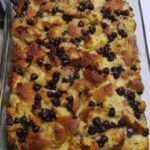 VEGAN BREAD PUDDING