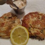 Vegan crab cakes