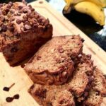 Banana bread w/ chocolate