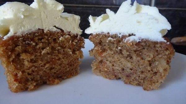 Vegan Carrot Cakes