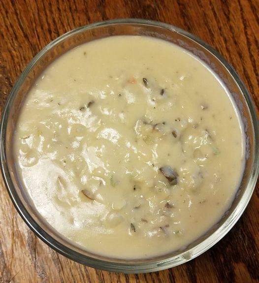 Vegan Cream of Mushroom Soup