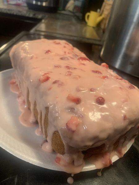 Vegan Strawberry Bread