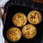 Air Fryer Au Gratin Potatoes Recipe