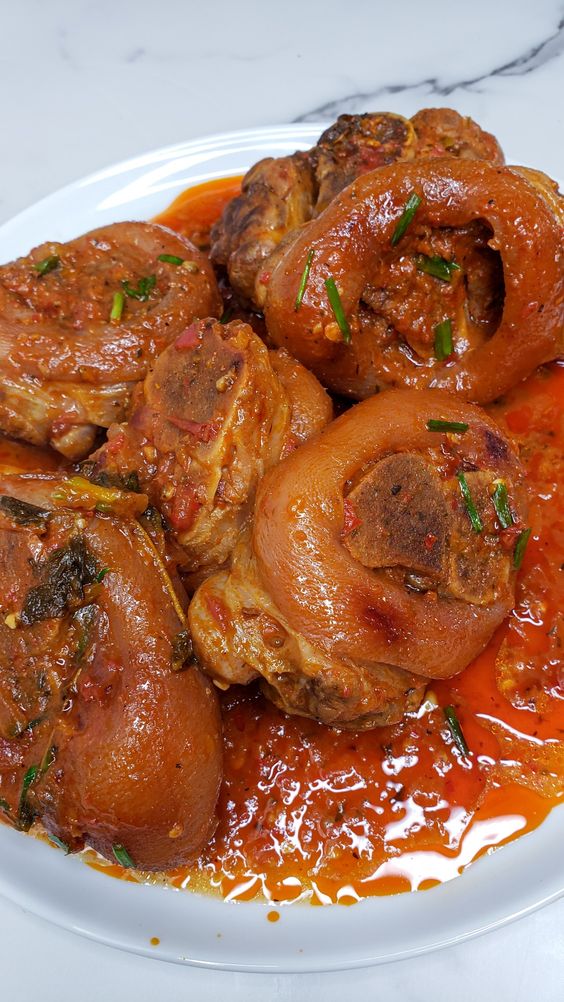 Super Delicious And Tender Pork Hocks Recipe