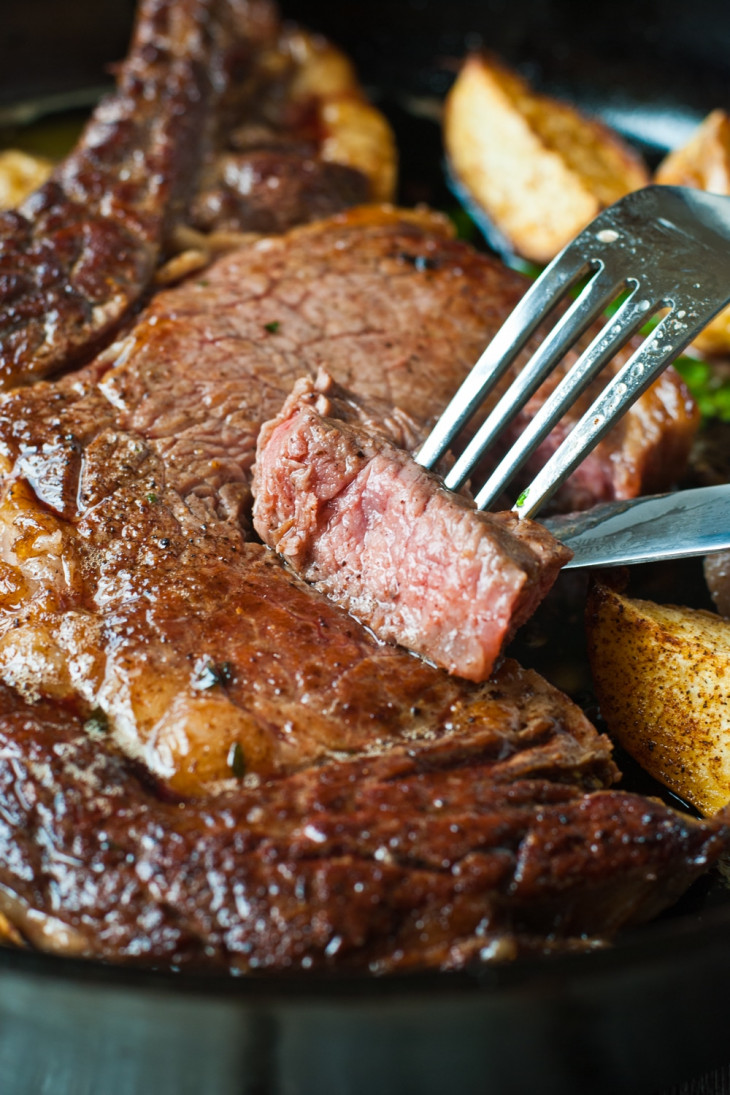 Perfect Pan-Seared Steak Recipe