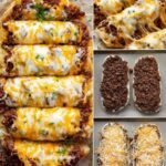 Garlic Bread Sloppy Joes