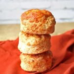 AIR FRYER CHEESE SCONES RECIPE