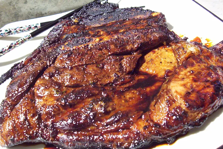 ASIAN PORK STEAKS (MARINADE)