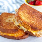 Air Fryer Grilled Cheese