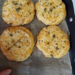 Cheesy Garlic & Parsley Biscuits recipe