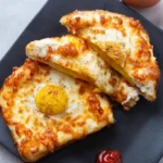 Egg in a Hole with an Air Fryer | Breakfast Egg Toast