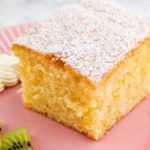 Fluffy Air Fryer Sponge Cake