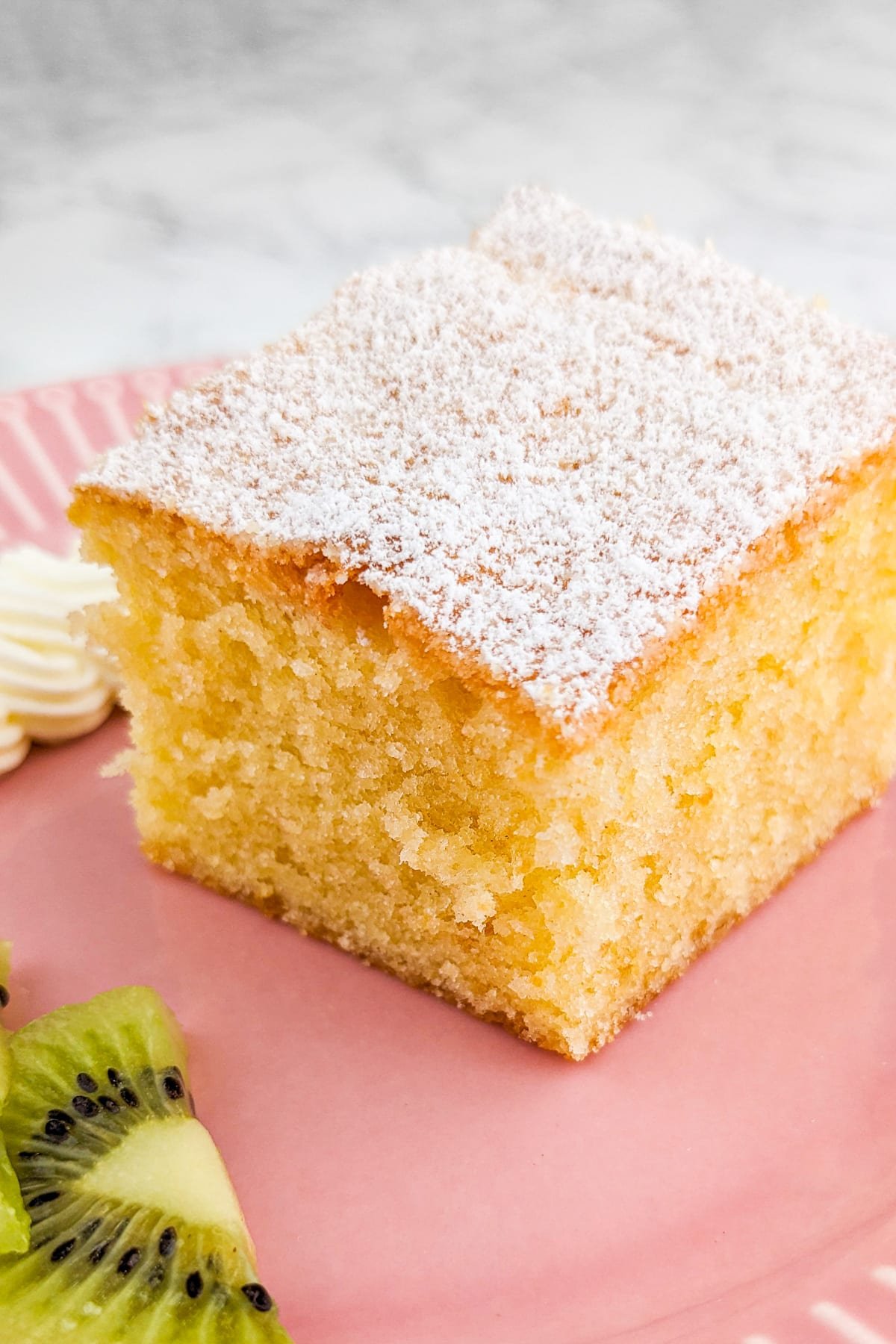 Fluffy Air Fryer Sponge Cake