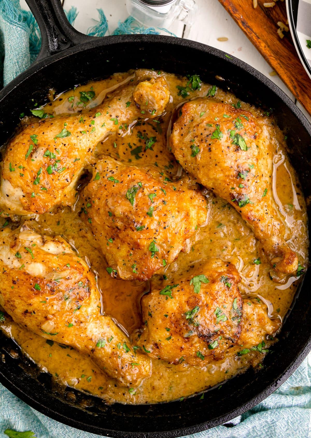 Southern Smothered Chicken