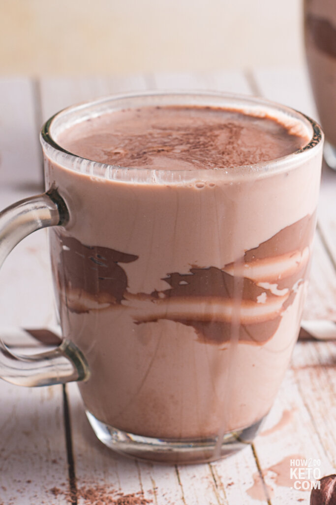 Sea Salt Keto Hot Chocolate – Only 2g Net Carbs