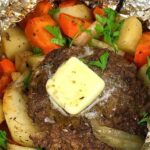 HAMBURGER HOBO PACKETS (HOBO FOIL DINNERS)