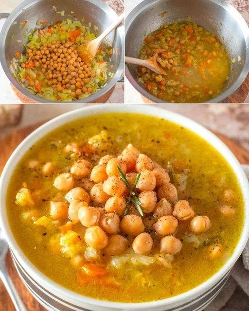 Vegan Chickpea Soup