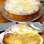 Vegan Custard Apple Cake