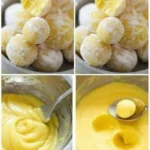 Vegan Lemon Truffles