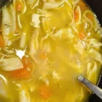 Keto Chicken Noodle Soup