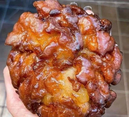 KETO APPLE FRITTERS