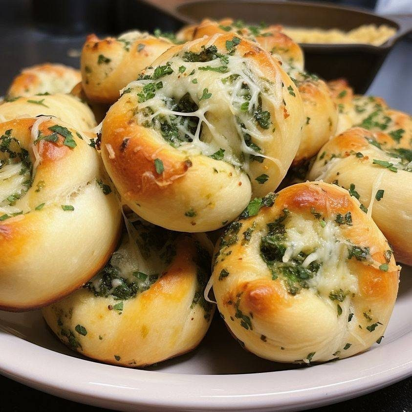 WW Garlic Parmesan Knots