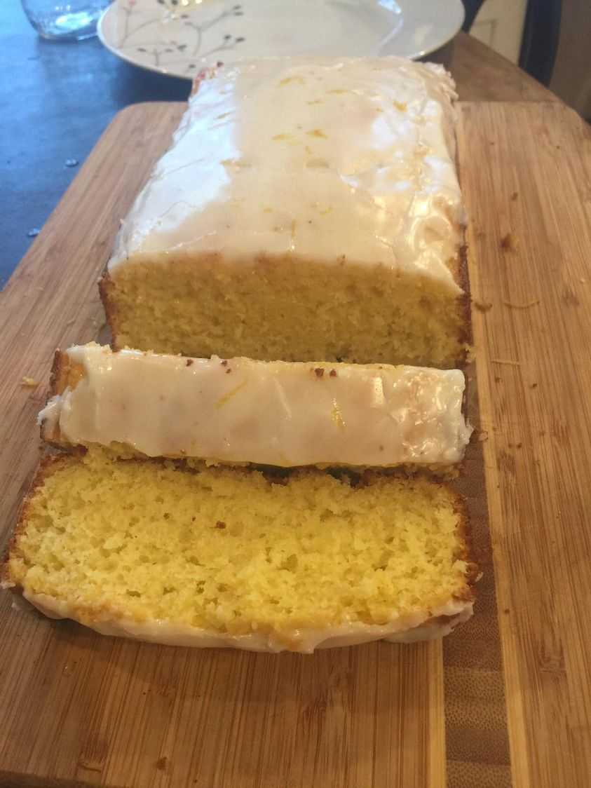 3-Ingredient Weight Watchers Lemon Cake