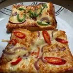 Bread Pizza Recipe