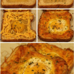 Air Fryer Egg Toast