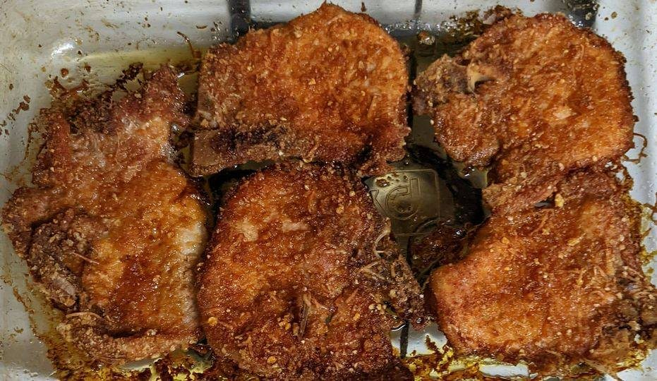 Fried Pork Chop Pork Chops Recipe
