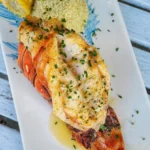 Roast Rock Lobster Tail
