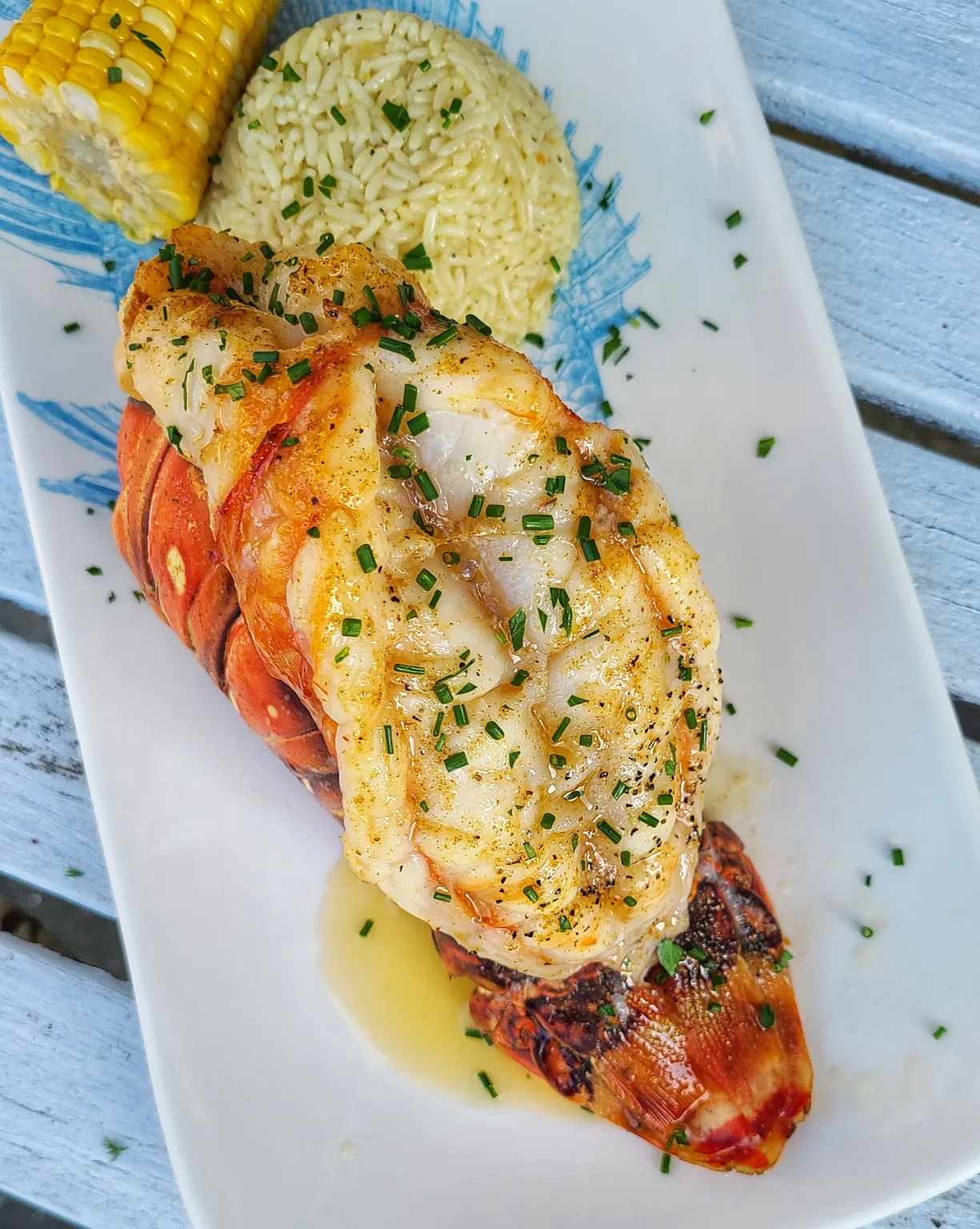 Roast Rock Lobster Tail