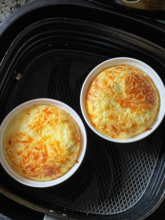 AIR FRYER QUICHE