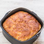 Air Fryer Banana Bread For Two