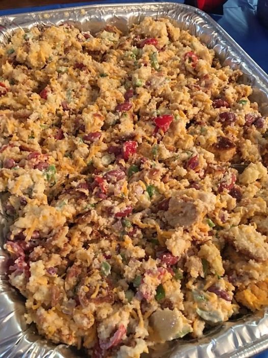 Vegan Cornbread Salad Recipe