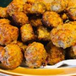 Keto Sausage Balls Recipe